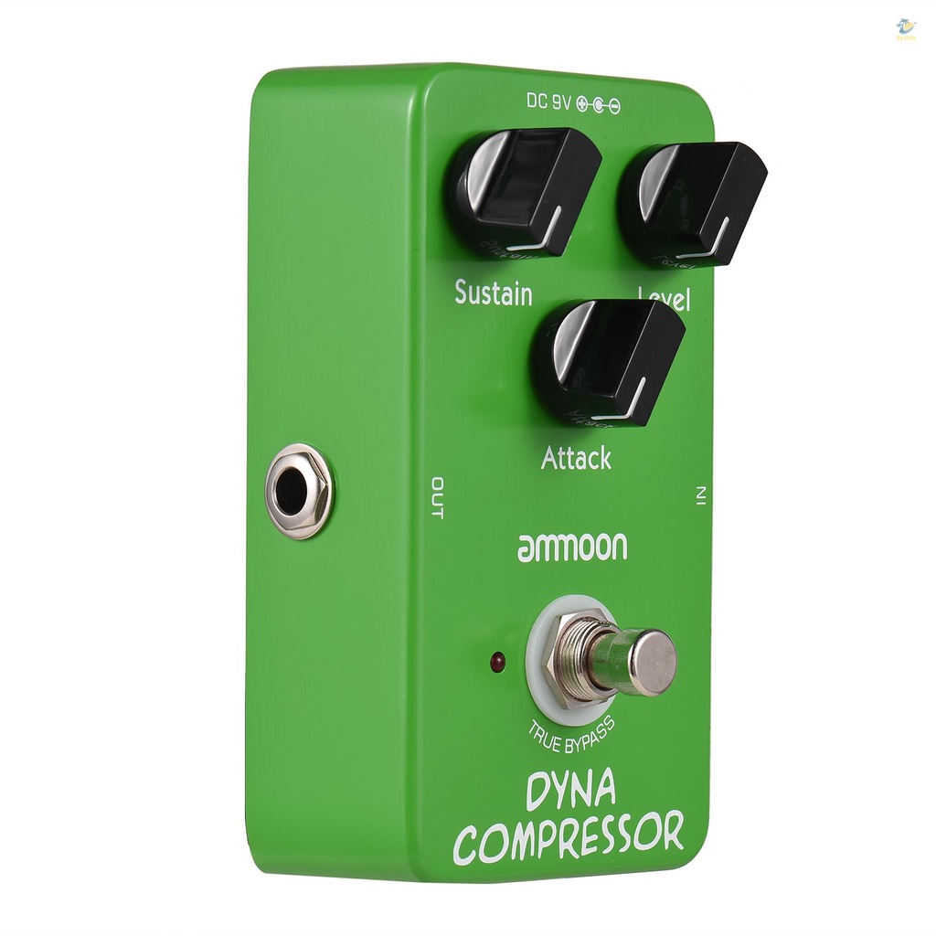 3elife ammoon ap-05 dynamic compressor guitar effect pedal true bypass