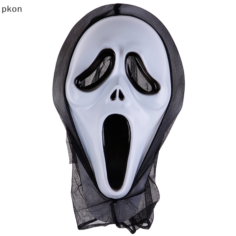 [Pkon] đáng sợ hét ma mặt nạ ưa thích Đẫm Máu ăn mặc đáng sợ Halloween bên trang phục VN