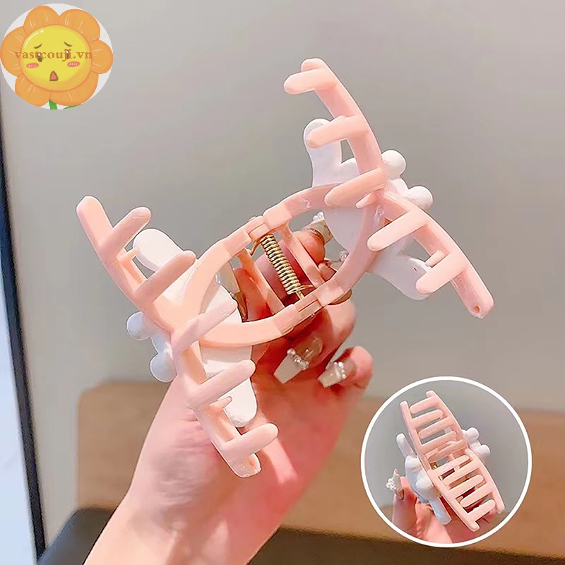 SANRIO Vastji Kẹp Tóc Hình Cá Mập kuromi my melody cinnamoroll Đáng Yêu Cho Bé vn