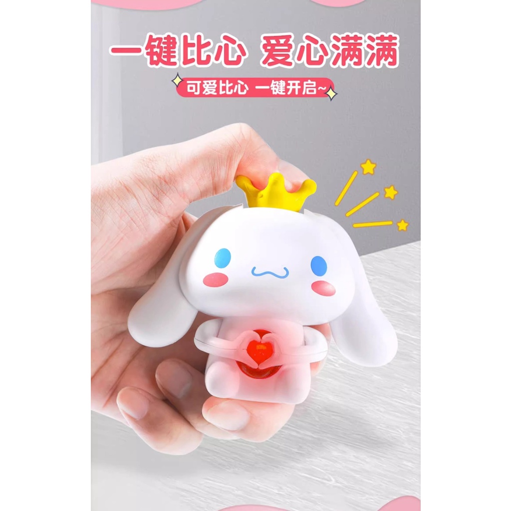 Đồ chơi cún Bixin Yugui hoạt hình để bàn trang trí sáng tạo làm quà tặng cho bạn gái