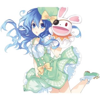 Poster date a live khổ a4 có đề can dán