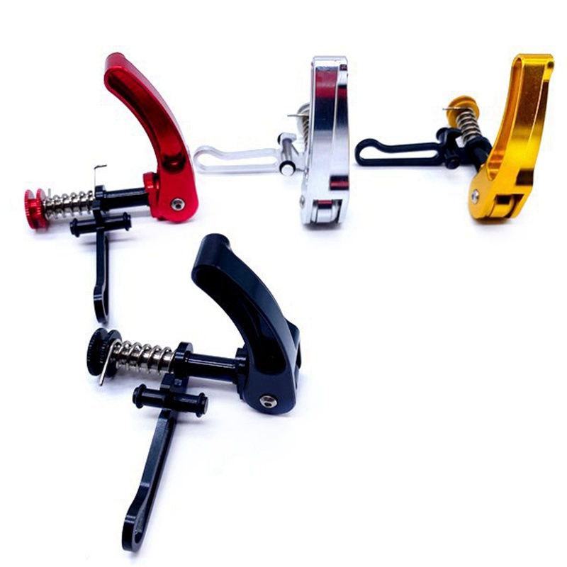 2 Phụ Kiện Xe Đạp: 1 Kẹp Yên Xe Đạp Có Thể Gấp Lại Và 1 Khung Gắn Cố Định Di Động