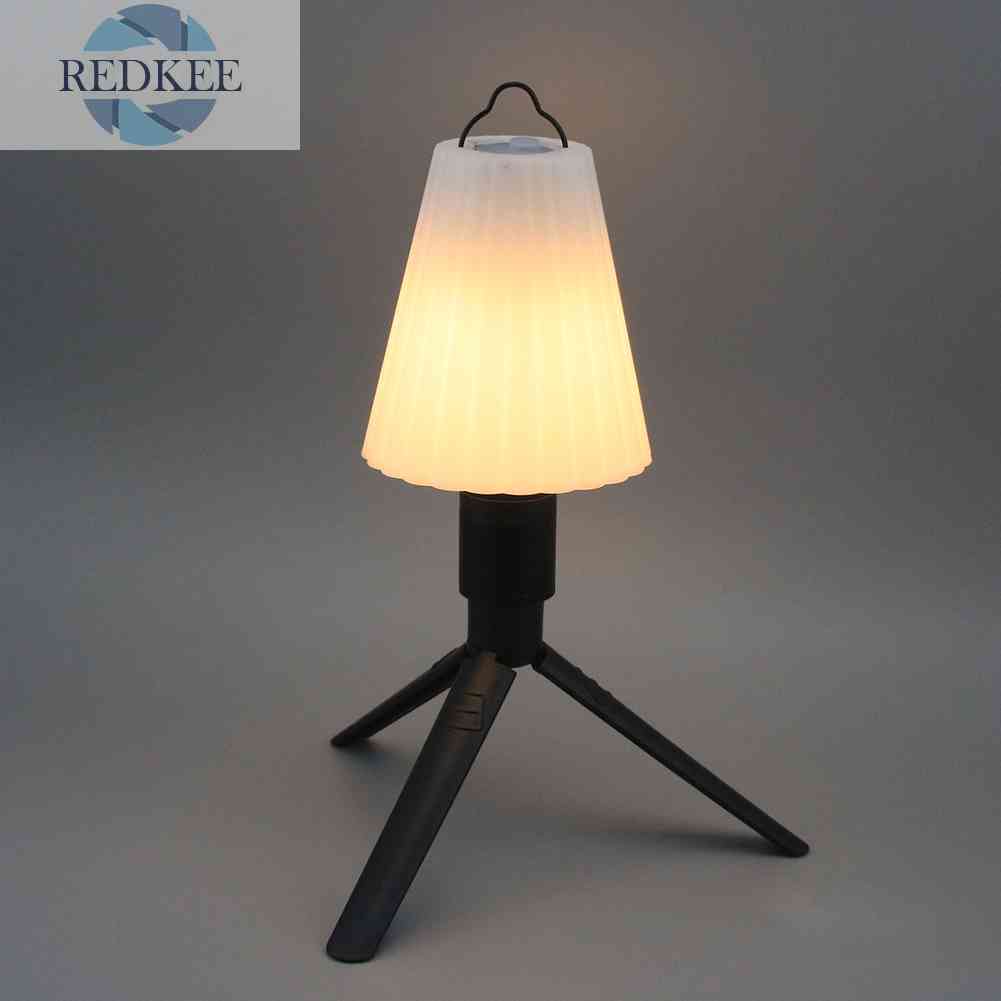 Đèn Pin LED Đa Năng Có Chân Tripod Tiện Lợi