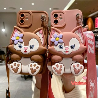 Ốp Điện Thoại Mềm Có Ví Hoạt Hình Cho iPhone 14 Pro Max 14 Plus 13 12 11 Pro Max 12 13 Mini X XR XS Max 8 7 6 6s Plus SE 2020