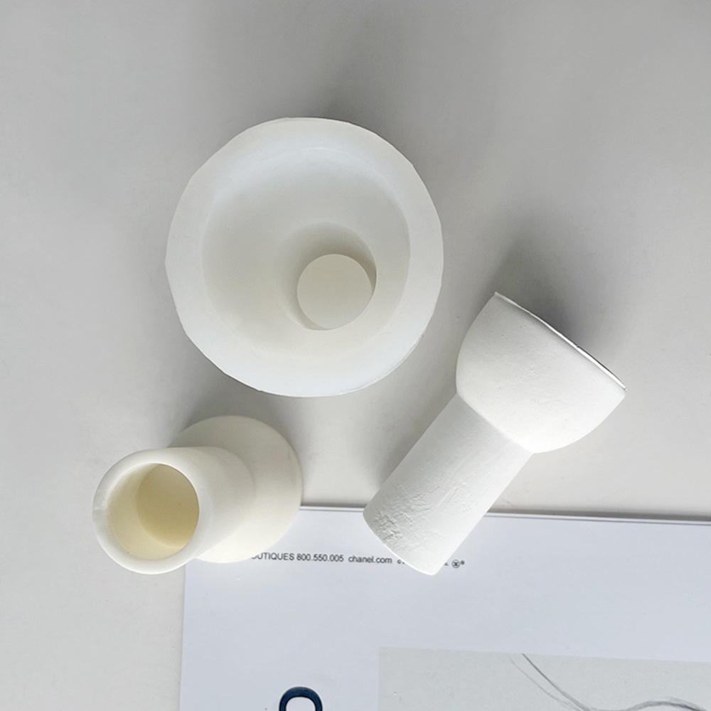 Khuôn Silicone Tạo Hình Dải Hình Học Làm Xà Phòng / Nến Handmade