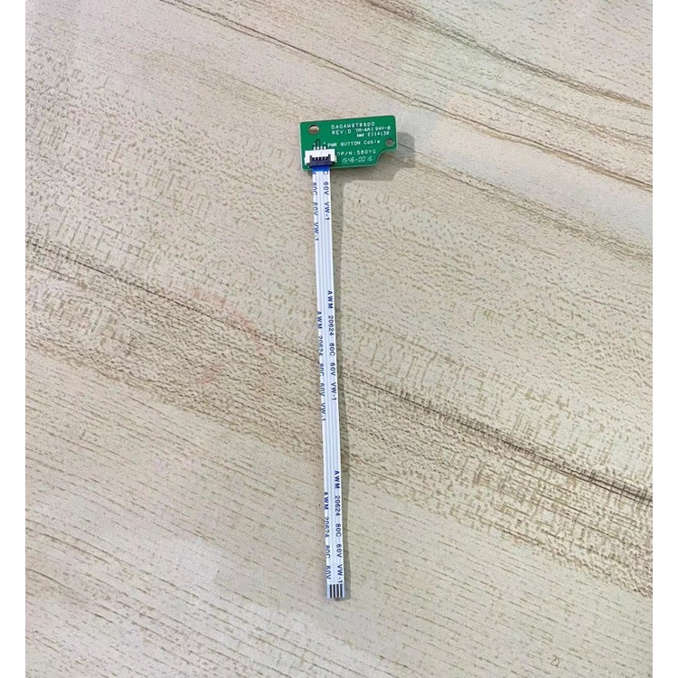 DELL DELL 7557 7559 5577 5576 5776 P57F Công Tắc Bảng Nút Nguồn Trên Bảng Nhỏ