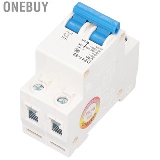 Onebuy 40A Circuit Breaker  220V 2P Miniature Isolation Function Multiple Protection Functions for Electricity Industry