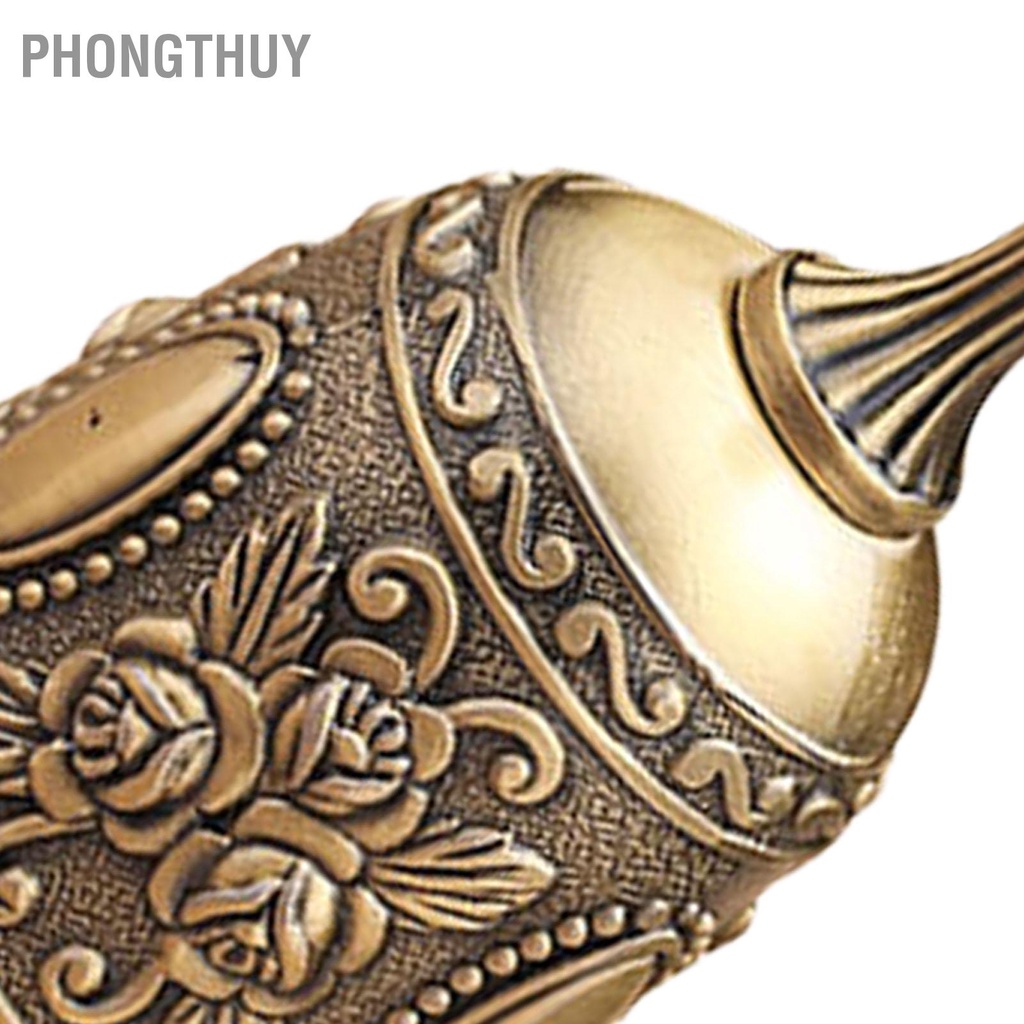 Chuông lắc Cầm Tay Bằng Kim Loại Phong Cách Vintage Chiêu tài