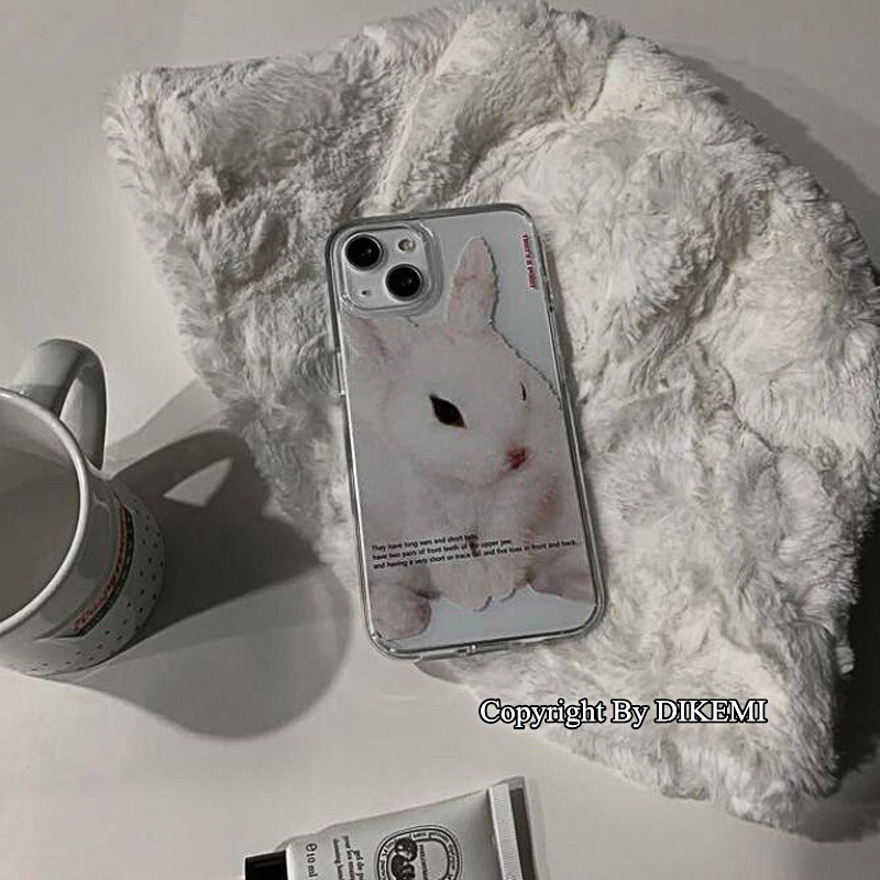 Ốp Điện Thoại Trong Suốt Hình Thỏ Cho Iphone 11 14ProMax / 14pro / 14plus 12 / 12pro / 12promax13 / 13pro / 13promax x / xs / xsmax 7p / 8p 7 / 8p