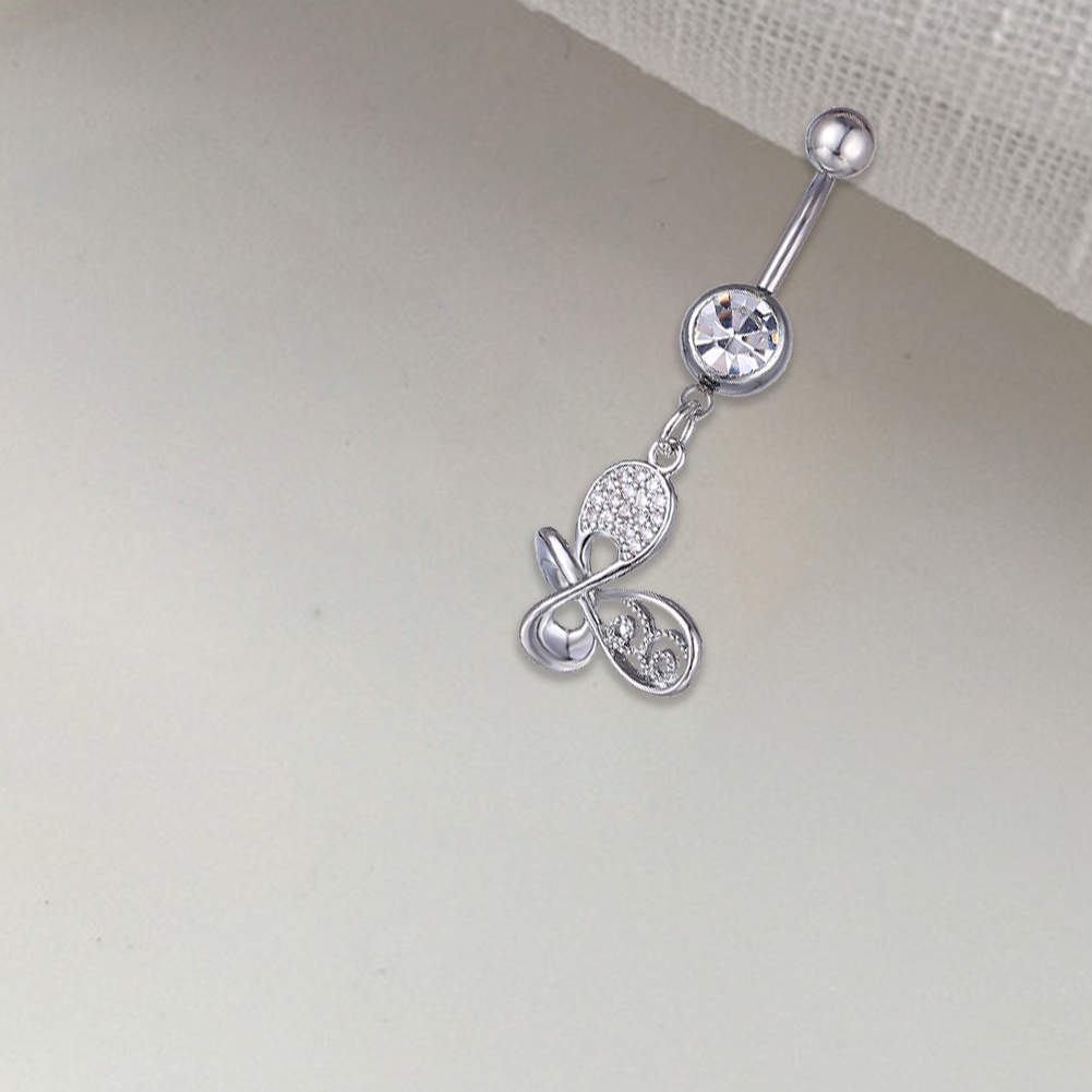 Khuyên Rốn Đính Đá Sang Trọng Quyến Rũ Cho Nữ