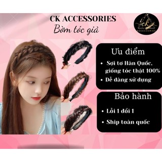 Bờm tóc tết - bờm tóc giả thắt bím