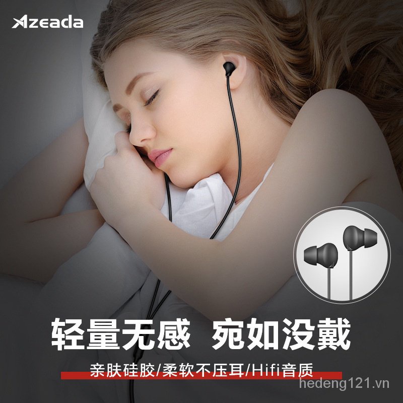 Tai Nghe Nhét Tai Bằng Silicone Thân Thiện Với Da Chống Ồn K-Song