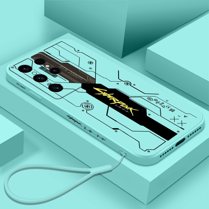 Ốp Điện Thoại Silicon Dẻo Thời Trang Cho Samsung Galaxy S23 S22 Plus Ultra S23plus S23ultra S20 S21 