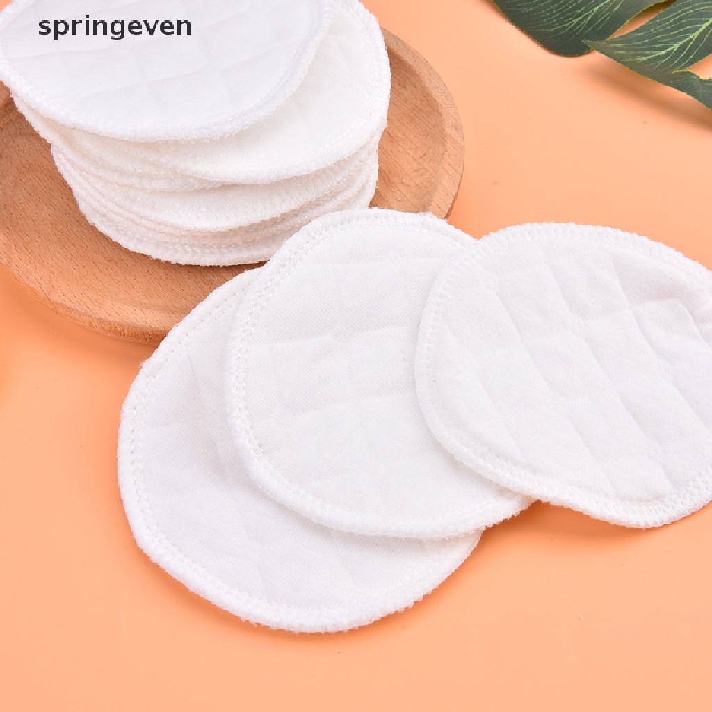 Bộ 10 Miếng Bông Tẩy Trang Mềm Mại Có Thể Tái Sử Dụng