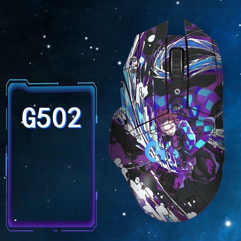 Miếng Dán Bảo Vệ Chuột không dây Logitech G502 G502 G502 SE