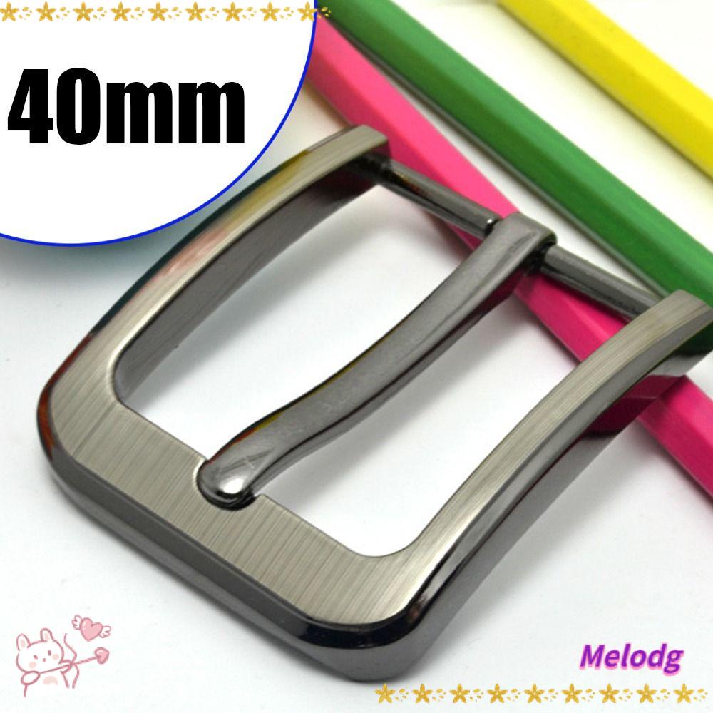 Khóa Cài Dây Nịt Da Bằng Kim Loại 40mm