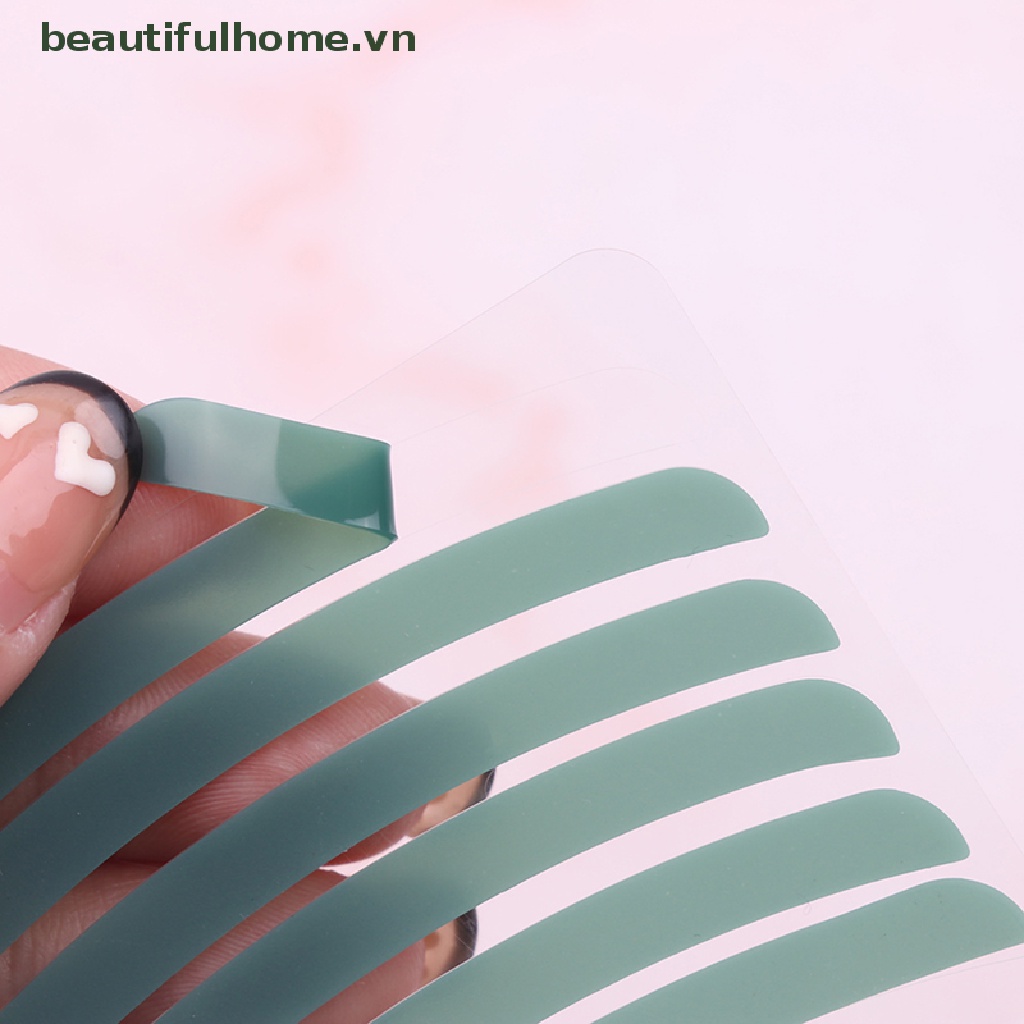 Bộ 6 Thanh Silicone Nâng Lông Mi Tiện Dụng 2023