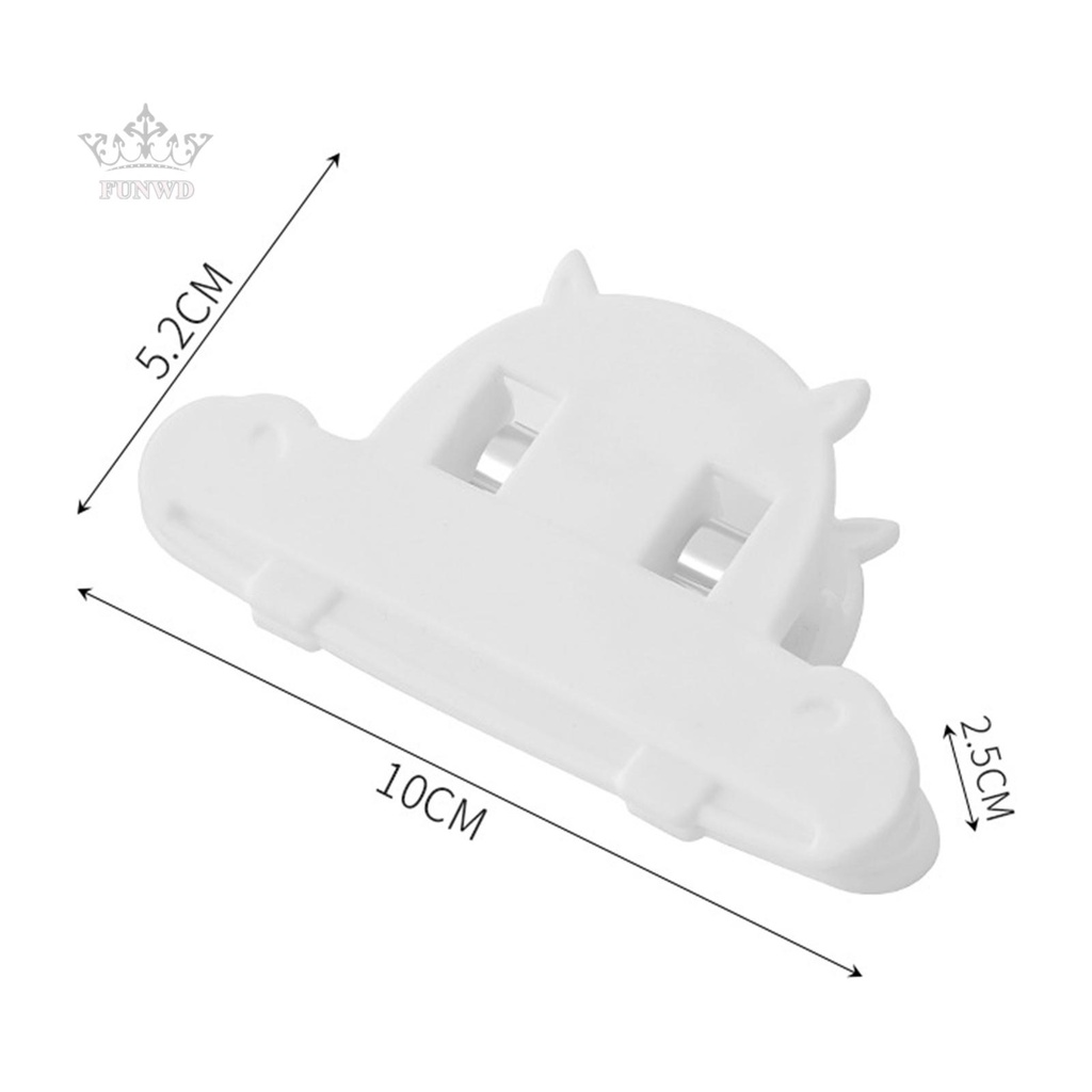 Kẹp Miệng Túi Thực Phẩm Bằng Nhựa Tiện Dụng