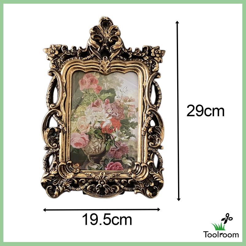 Khung Ảnh Chạm Nổi Phong Cách Cổ Điển Dùng Trang Trí Phòng Ngủ / Tiệc Cưới