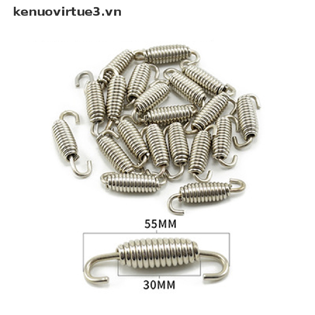 Móc Lò Xo Bằng Thép Không Gỉ Chuyên Dụng Dành Cho Ống Pô Xe Máy