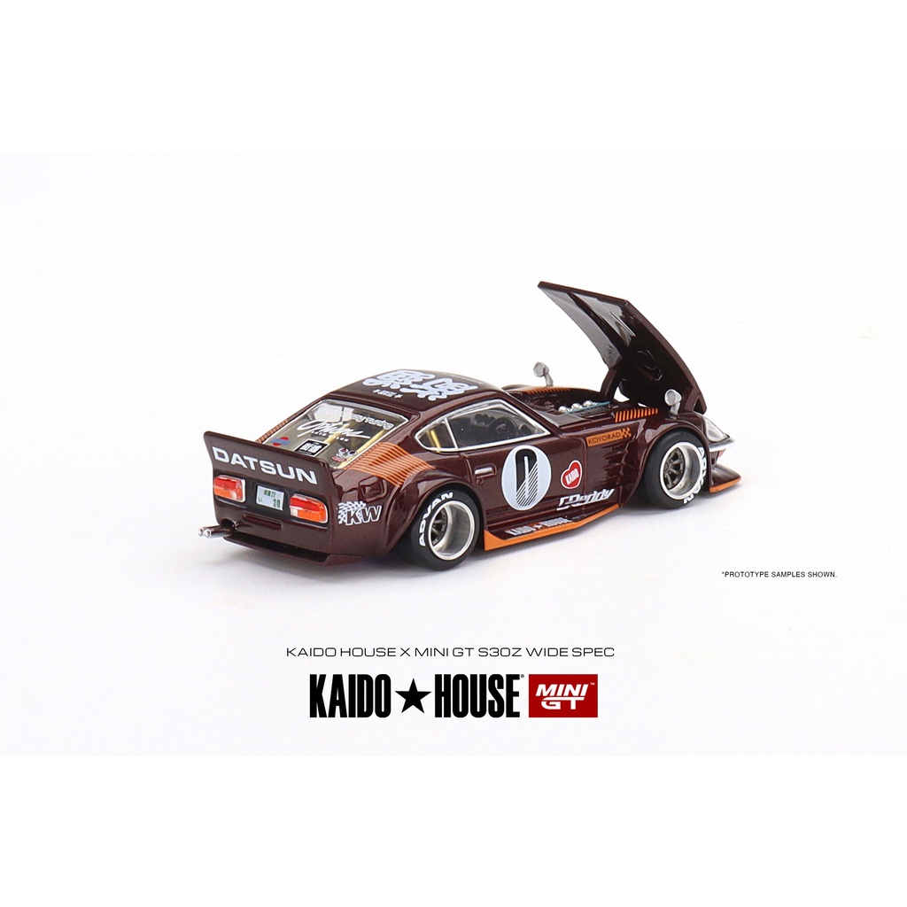 Mô Hình Xe Hơi Datsun KAIDO Fairlady Z Bằng Hợp Kim Tỉ Lệ 1: 64