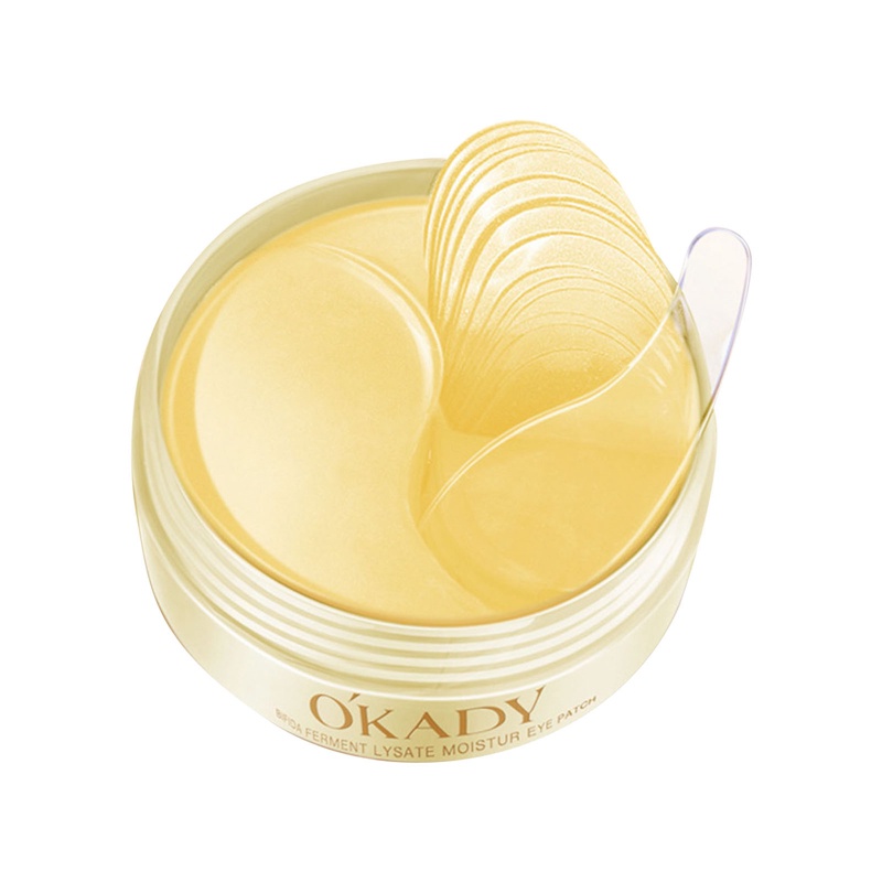 Set 60 Mặt Nạ Mắt Chiết Xuất Ngọc Trai Đen / Ngọc Trai / Vàng / Tảo Biển Loại Bỏ Quầng Thâm / Nếp Nhăn Hiệu