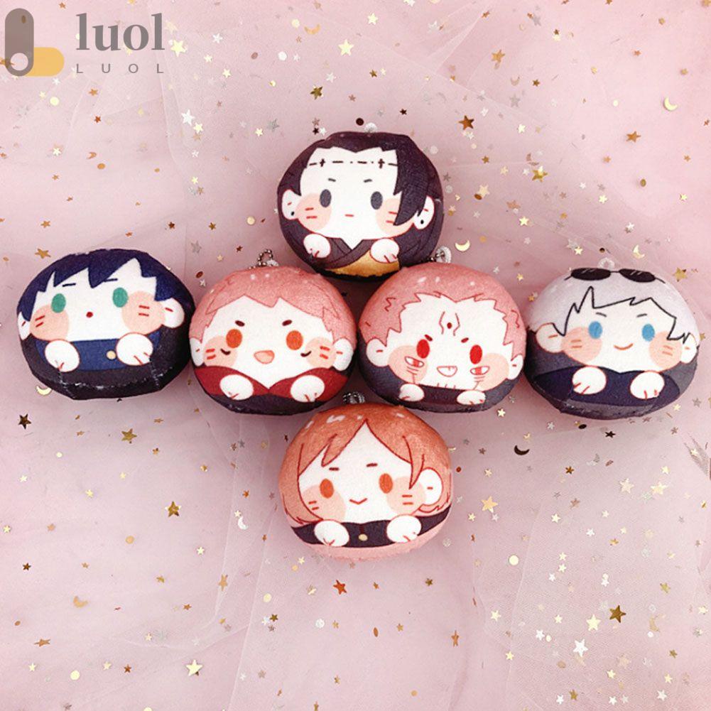 Móc Khóa Búp Bê Nhồi Bông Dễ Thương