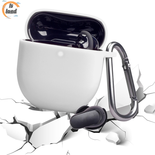 Vỏ Bảo Vệ Hộp Sạc Tai Nghe Nhét Tai Bằng Silicon Chống Bụi Bẩn Tiện Dụng