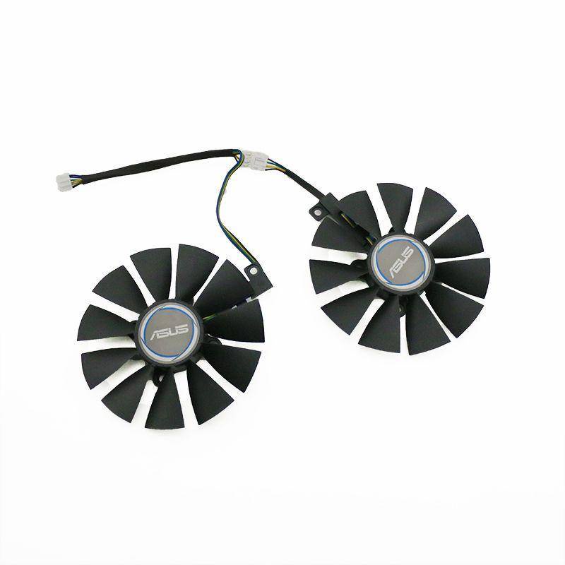 Quạt Tản Nhiệt Kép Họa Tiết Da Báo Cho ASUSGTX1070 / 1060RX480 PLD09210S12HH