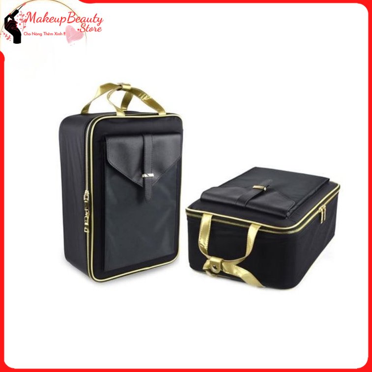 Balo cốp trang điểm chuyên nghiệp MS 401[ MakeupBeauty.Store Cho Nàng Thêm Xinh ]