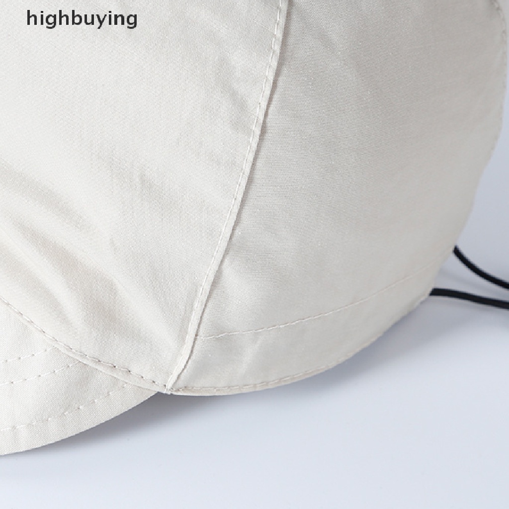 Mũ Vành Rộng Chống Nắng Mùa Hè Nhanh Khô Có Thể Điều Chỉnh Và Dây Rút Cho Nam Nữ