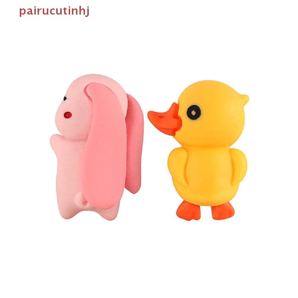Đồ trang trí Động Vật Đang Ngủ Mini Bằng Nhựa Resin Dễ Thương Trang Trí Xe Hơi / Xe Máy