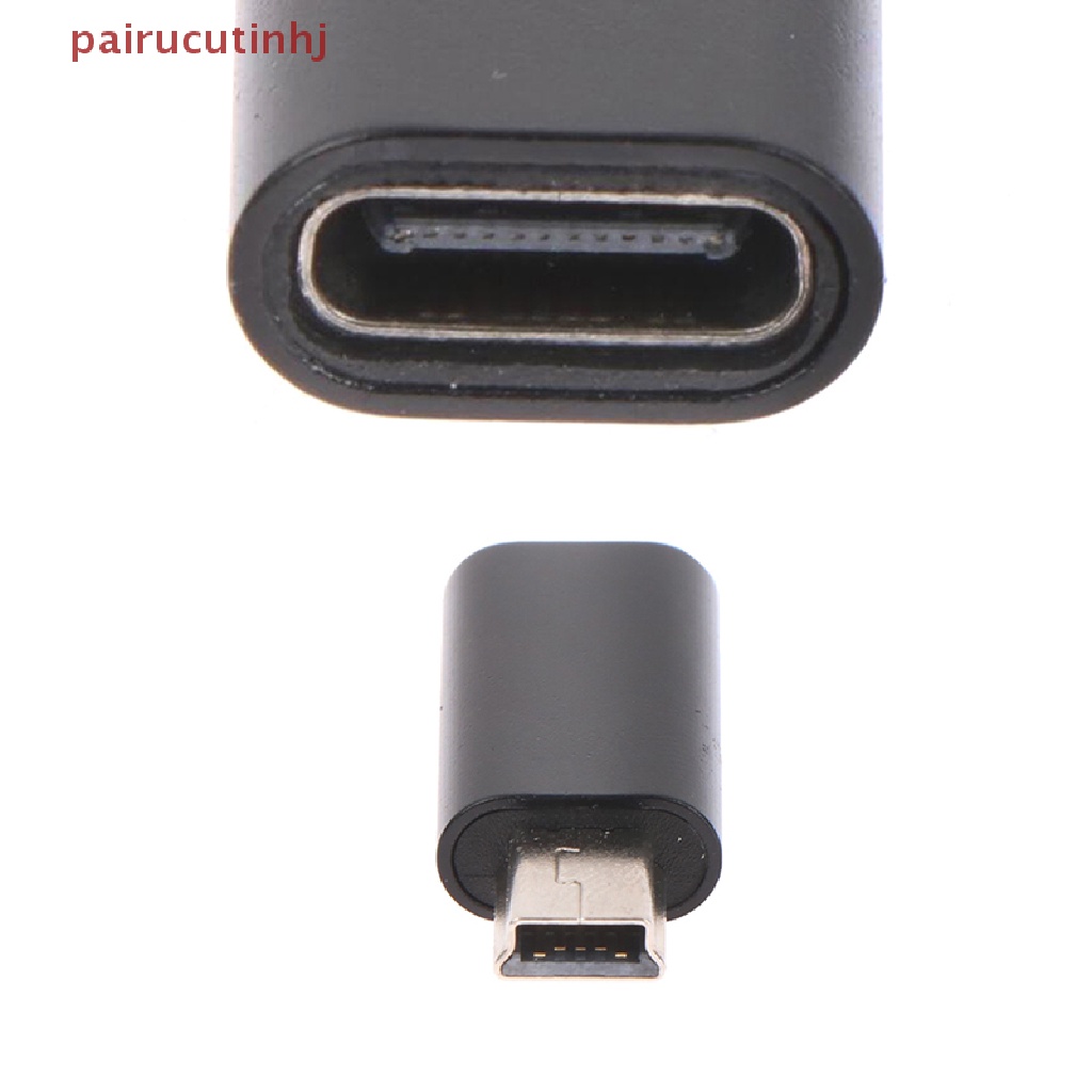 Đầu Nối Chuyển Đổi Dữ Liệu Mini 5 Pin B Male Sang USB Type C Female