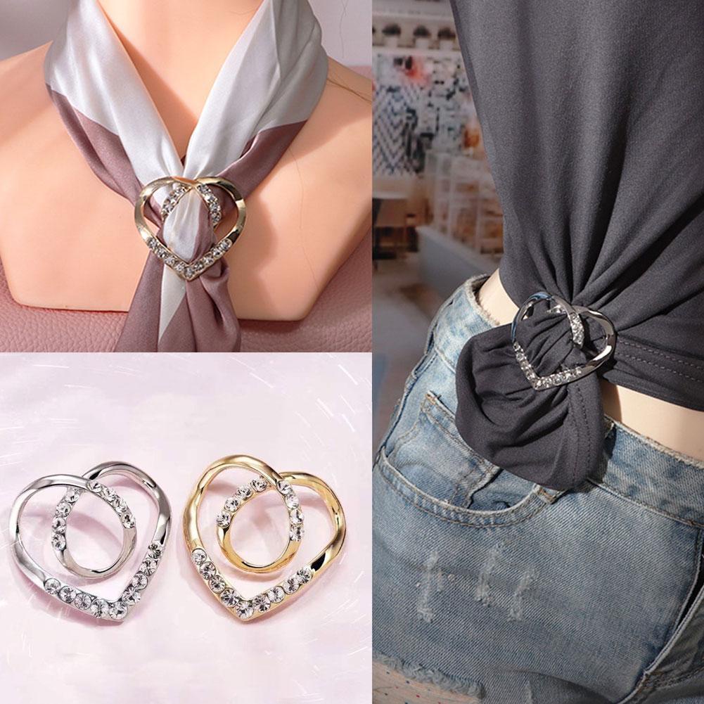 Ghim CàI ÁO HìNh TráI Tim ĐíNh NgọC Trai Giả Dễ Thương Cho Nữ