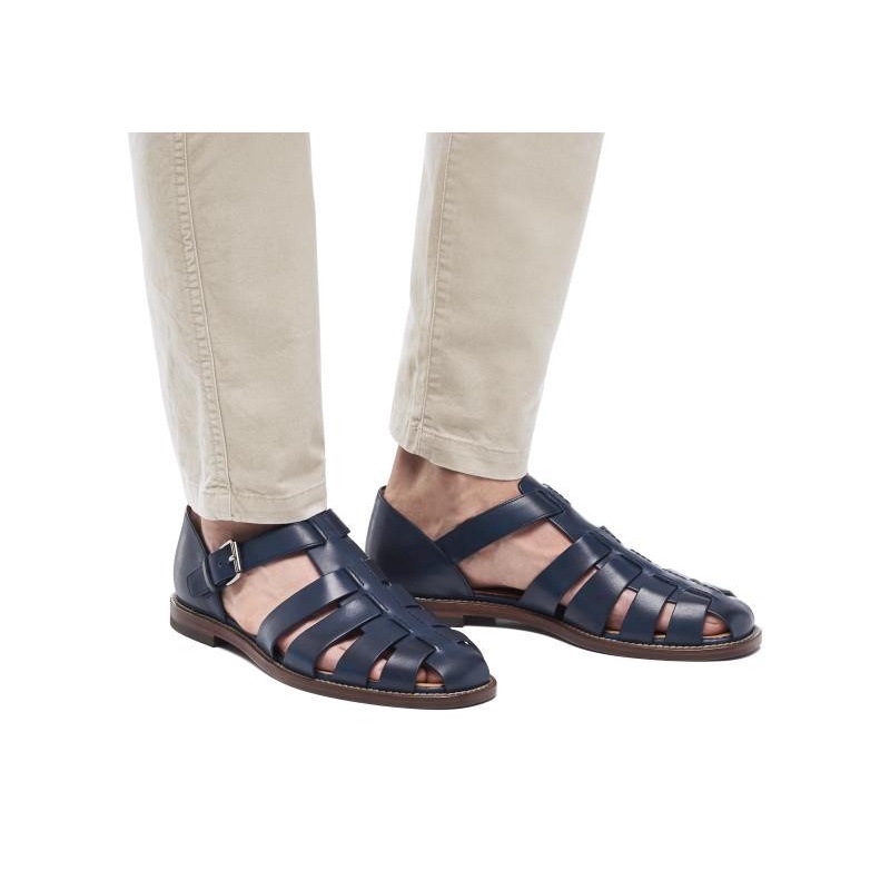 Giày Sandal Thoáng Khí Phong Cách Âu Mỹ Mới Cho Nam