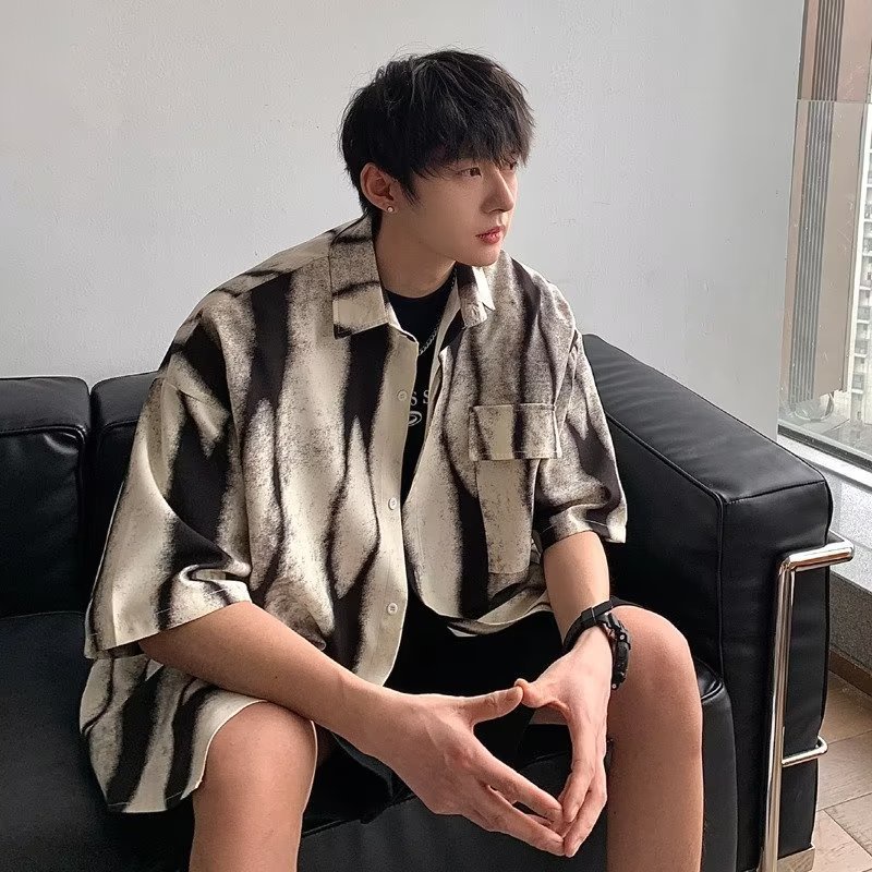 Áo Thun Polo Ngắn Tay Phong Cách Hiphop Thời Trang Cho Nam