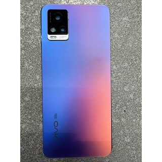 Nắp lưng vivo v20 màu xanh tím hồng