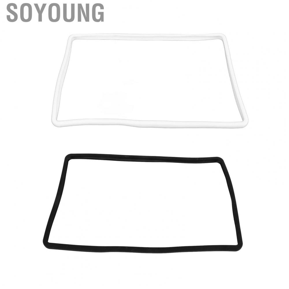 Soyoung Central Control Screen Frame Cover Silicon 230x360mm Navigation Protector for Car