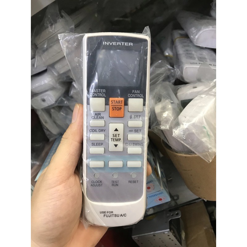 Remote máy lạnh FUJITSU Inverter AR-RAE2U, điều khiển điều hòa fujisu Mẫu 1 Tốt