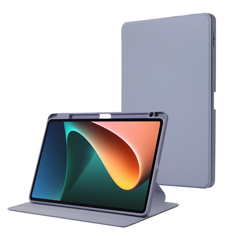 Bao Da Máy Tính Bảng Bảo Vệ 360 Độ Cho Xiaomi Mi Pad 5 / Xiaomi Mi Pad 5 Pro 11 inch° Vỏ Đựng Bút Dạng Lật Thông Minh Có Ngăn Đựng Bút
