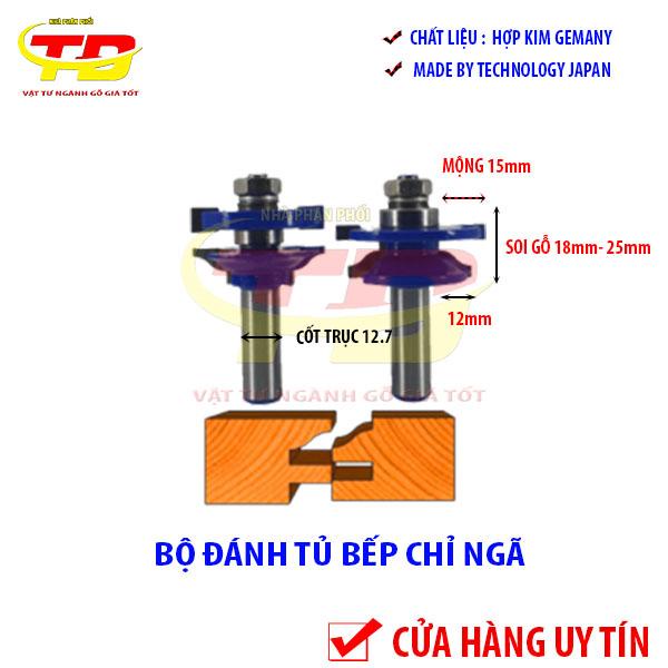 BỘ MŨI SOI ĐÁNH MỘNG TỦ BẾP
