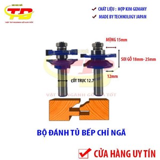 Bộ mũi soi đánh mộng tủ bếp