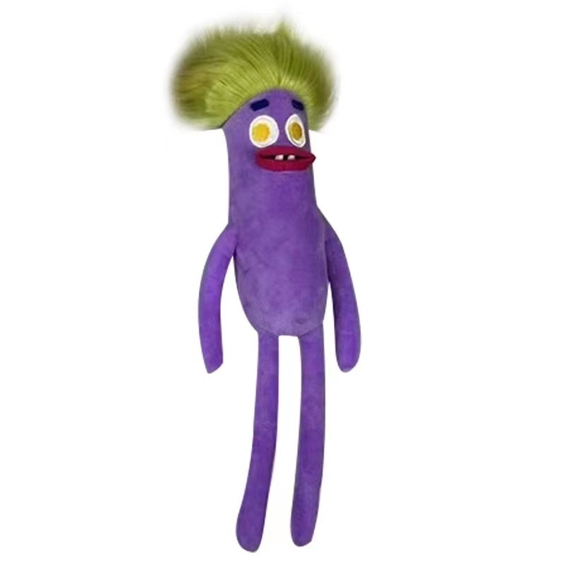 Thú Nhồi Bông Hình Xúc Xích Nhảy Múa Xấu Xí Có Thể Ngồi Nhiều Vị Trí