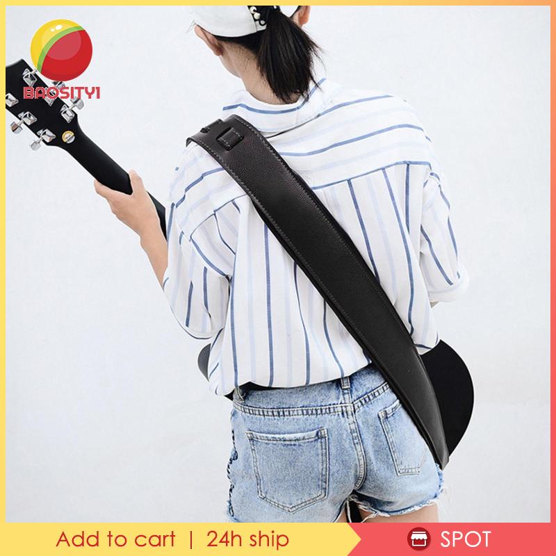 Dây Đeo Bằng Da Có Thể Điều Chỉnh Cho Đàn Guitar Bass Mandolins 1
