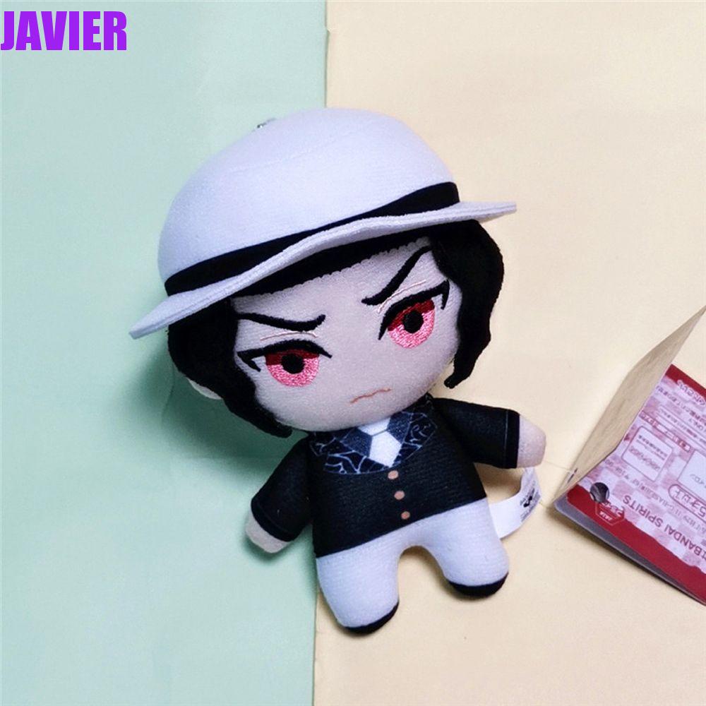 Javier Thú Nhồi Bông Hình Anime Demon Slayer Nhật Bản Dễ Thương Bền Bỉ Làm Quà Tặng Cho Nữ Akaza Rui Iguro Obanai