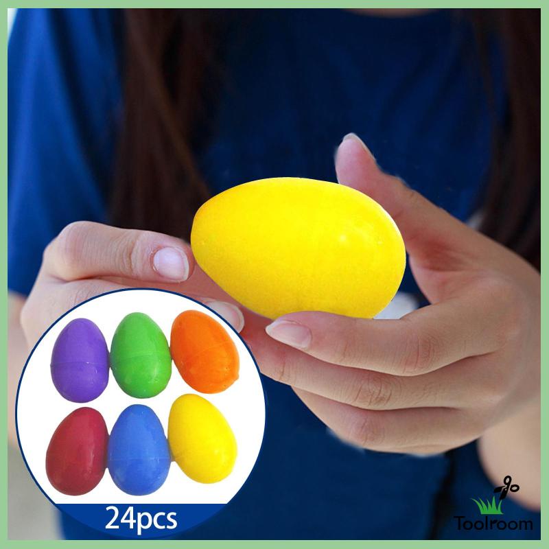 Bản Lề Nhựa PP 8x6cm Nhiều Màu Sắc Họa Tiết Trứng Phục Sinh Độc Đáo Cho Bé