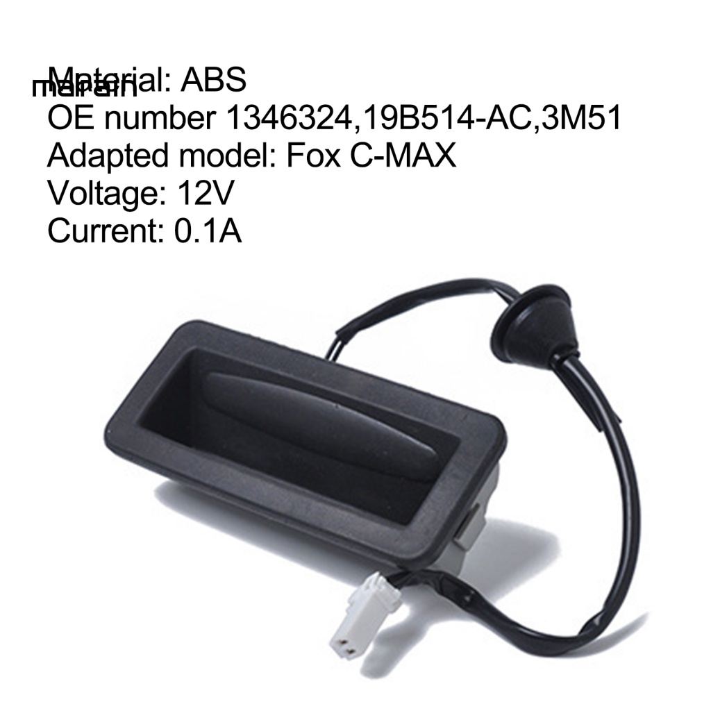 Nút Công Tắc Cân Bằng Trọng Lượng Nhẹ Chuyên Dụng 1346324 Công Tắc Chuyên Dụng Cho Ford Focus / C-MAX-MAX 19B514 19B51