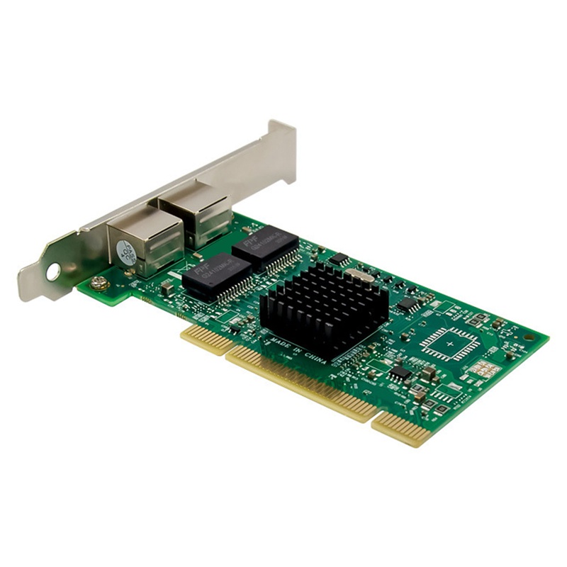 Card Mạng Hai Cổng 82546EB PRO 1000MT PCI Gigabit Thẻ