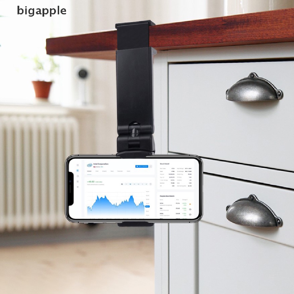 Giá Đỡ Điện Thoại Di Động Dạng Kẹp Có Thể Gập Lại Gắn Ghế Ngồi Xe Lửa RDG