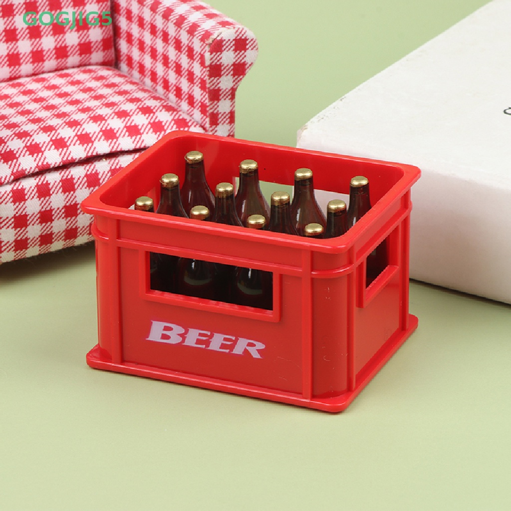 Mô Hình Thùng Bia Mini 1: 12 Dùng Để Trang Trí Nhà Búp Bê / Quán Bar